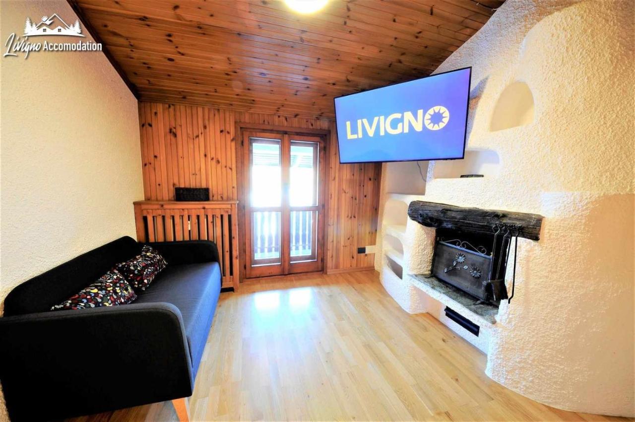 Condominio Teola Leonardo By Livigno Accomodation Luaran gambar